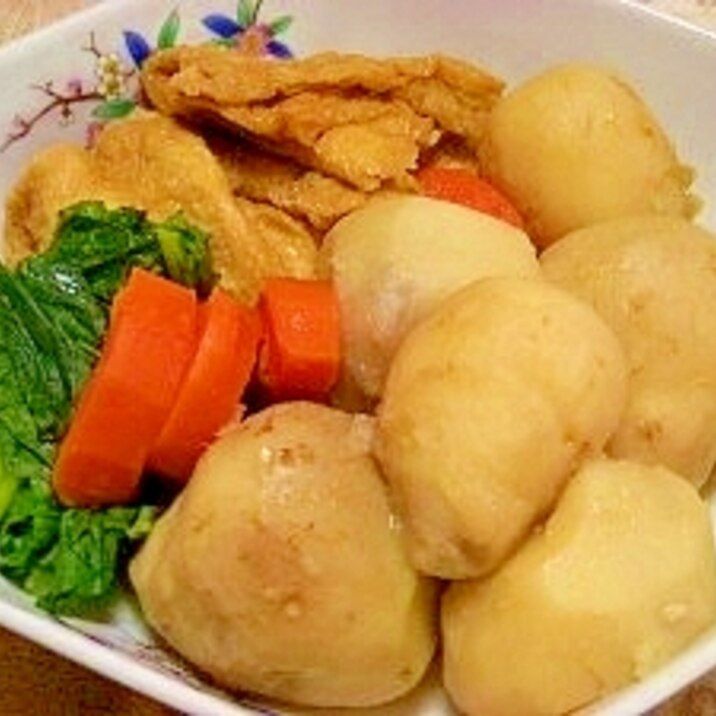 土付き芋が美味しい☆里芋の煮物